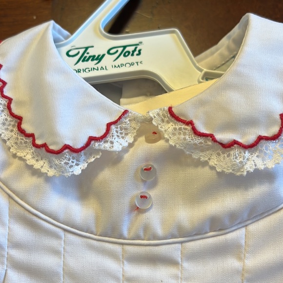 Vintage Tiny Tots Dress New With Tags - Picture 7 of 8